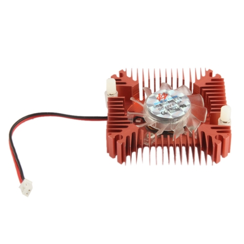 55mm 2-pin VGA Card Cooling Fan - Click Image to Close